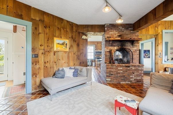 Interior, Stone Walls, Wooden Walls