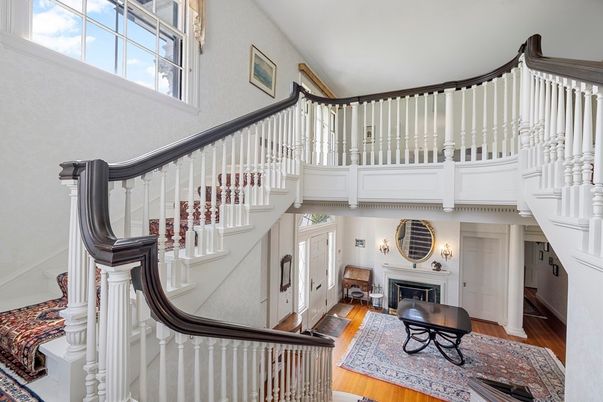Fireplace, Interior, Wood Texture Flooring