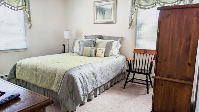 Bedroom, Interior