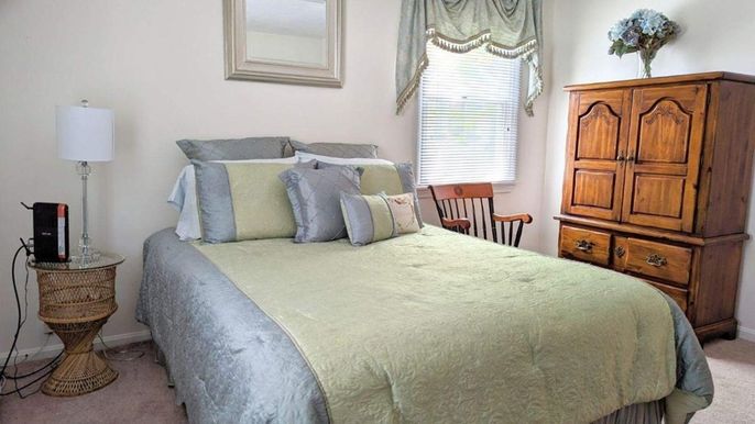Bedroom, Interior