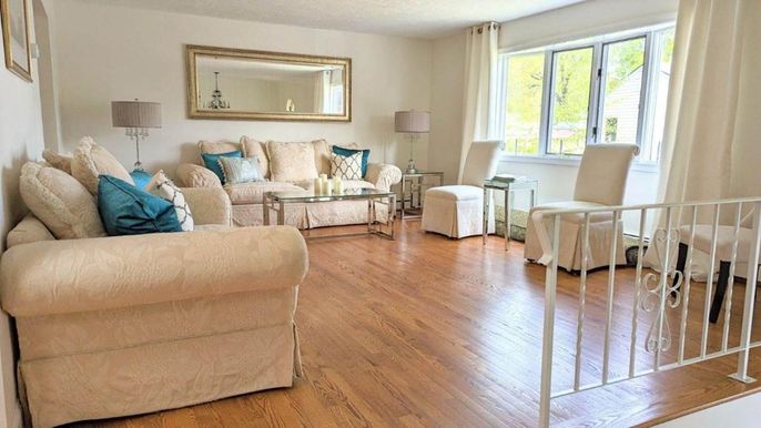 Interior, Living room, Wood Texture Flooring
