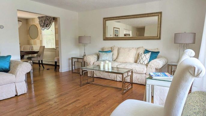 Interior, Living room, Wood Texture Flooring