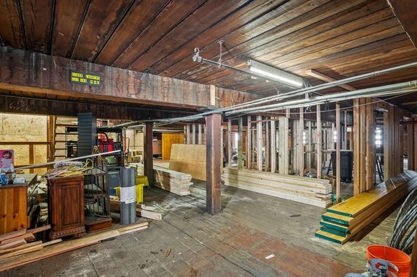 Interior, Wooden Ceilings