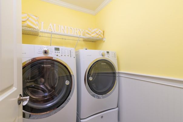 Interior, Utility Closets, Washer