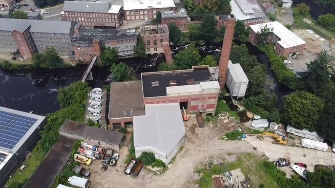 Exterior, Drone