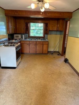 Interior, Kitchen