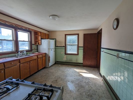 Interior, Kitchen