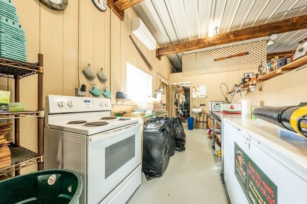 Interior, Kitchen