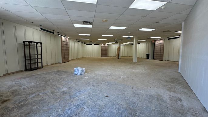 Interior, Recessed Lighting