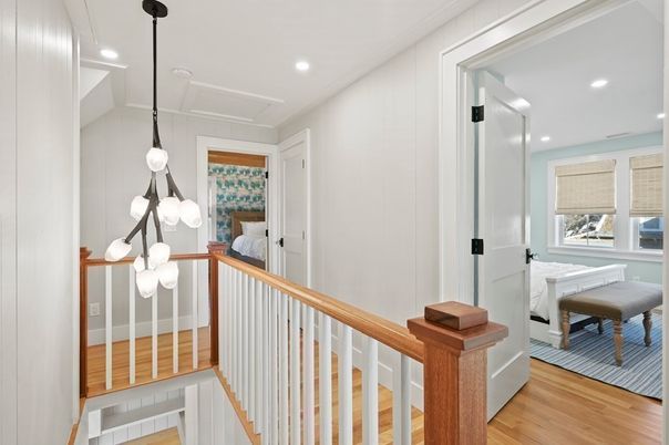 Interior, Pendant Lights, Recessed Lighting, Wood Texture Flooring