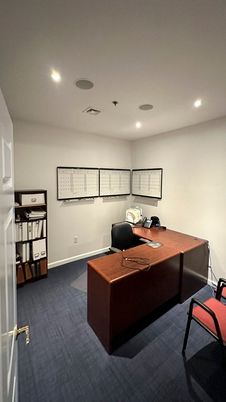 Home Office, Interior, Recessed Lighting