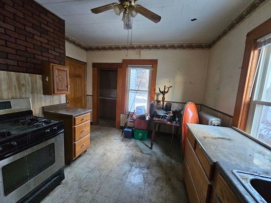 Interior, Kitchen