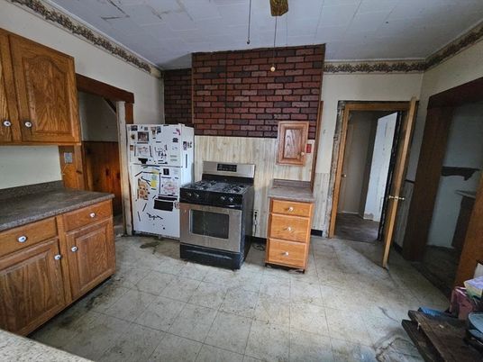 Interior, Kitchen