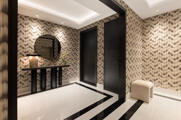 Interior, Recessed Lighting