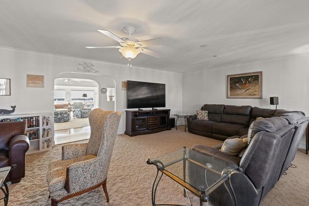 Interior, Living room