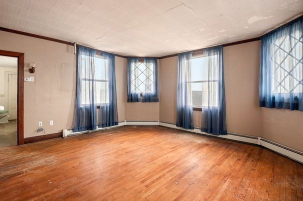 Empty room, Interior, Wood Texture Flooring