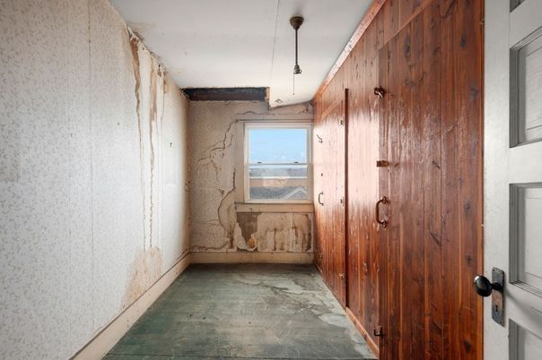 Empty room, Interior, Wooden Walls