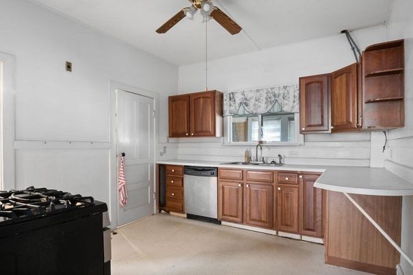 Interior, Kitchen