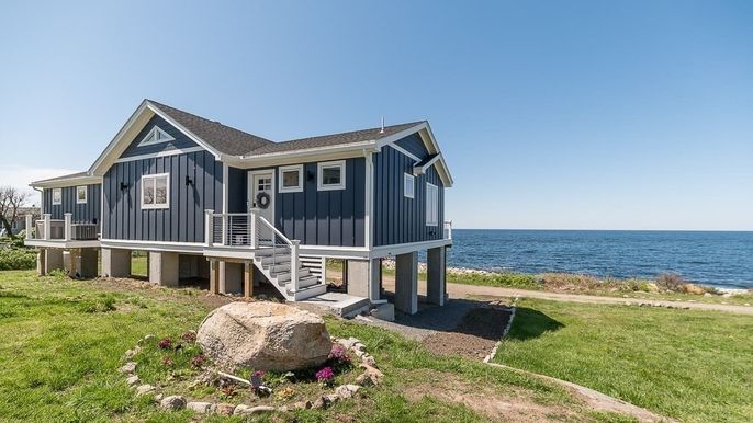Exterior, Lake, Water