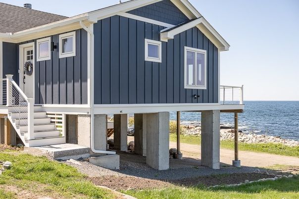 Exterior, Lake, Water