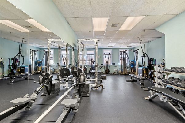 Fitness Equipment, Gym, Interior
