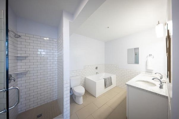 Bathroom, Dual Sink Vanities, Interior