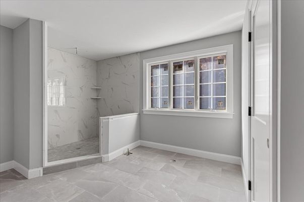 Bathroom, Interior, Marble Walls