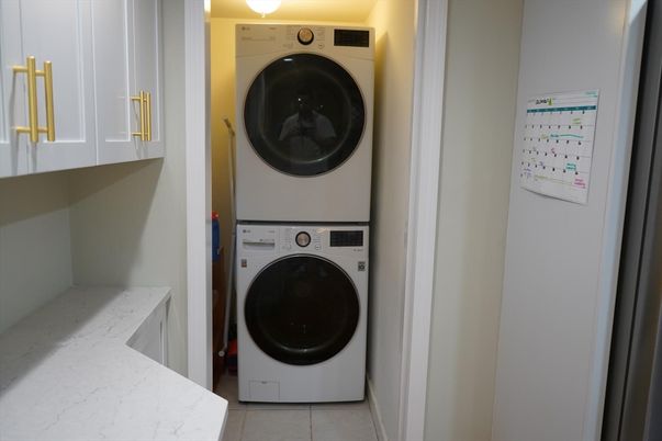 Interior, Utility Closets, Washer