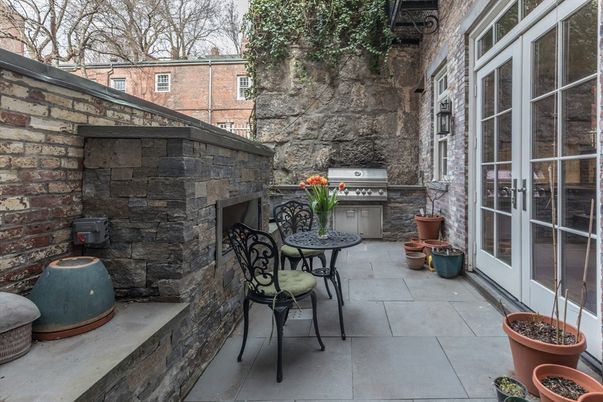 Exterior, Fireplace
