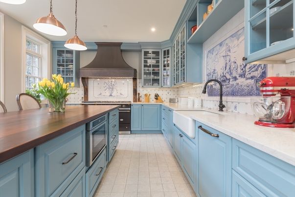 Interior, Kitchen, Pendant Lights, Recessed Lighting