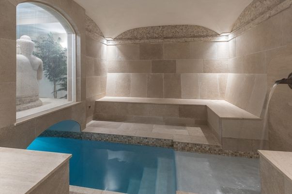 Interior, Pool