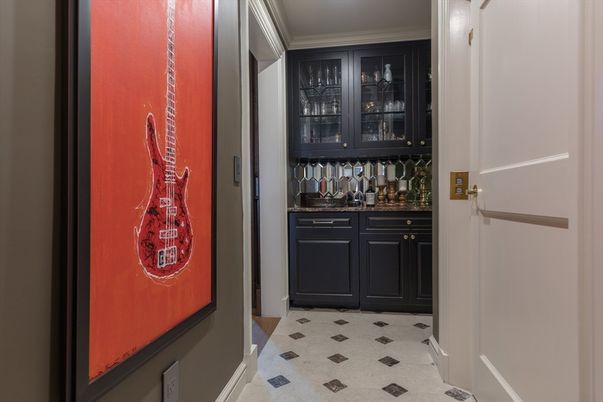 Interior, Recessed Lighting