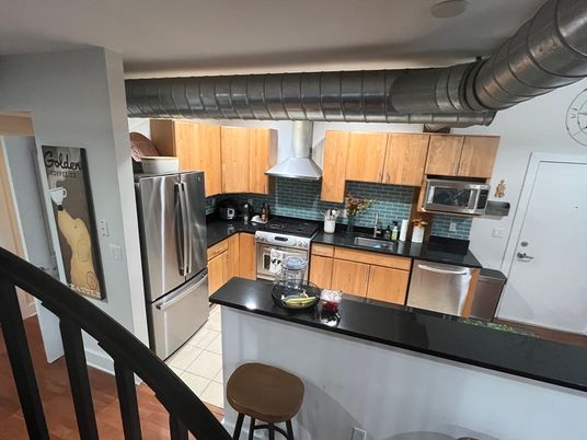 Interior, Kitchen, Stainless Steel Appliances
