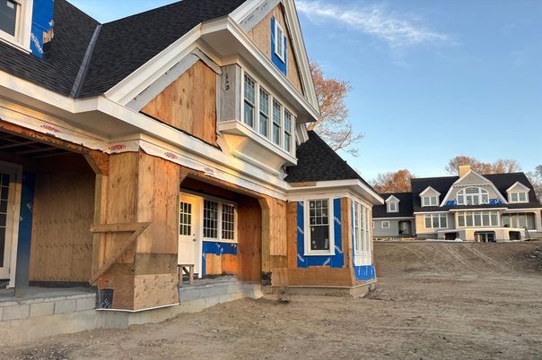 Exterior, Facade, Queen Anne Victorian