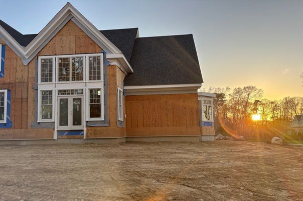 Exterior, Facade, Brick Traditional