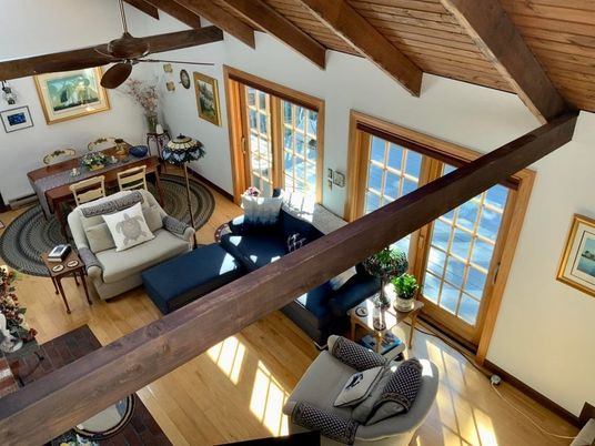 Interior, Living room, Wooden Beams, Wooden Ceilings, Wood Texture Flooring