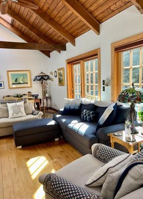 Interior, Living room, Wooden Beams, Wooden Ceilings, Wood Texture Flooring