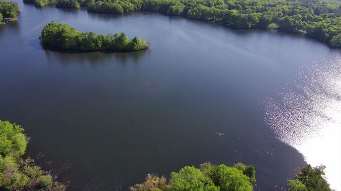 Exterior, Lake