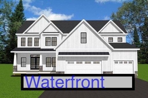 Attached, Exterior, Facade, Farmhouse
