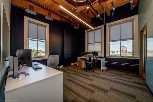 Home Office, Interior, Wooden Beams, Wooden Ceilings, Wood Texture Flooring