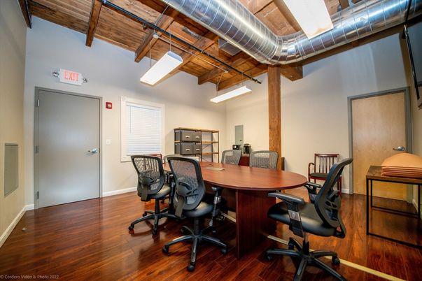 Home Office, Interior, Wooden Beams, Wood Texture Flooring