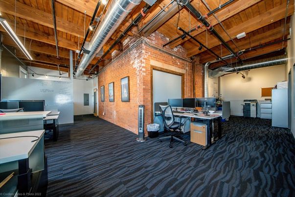 Home Office, Interior, Stone Walls, Wooden Beams, Wooden Ceilings