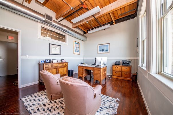 Home Office, Interior, Wooden Beams, Wooden Ceilings, Wood Texture Flooring
