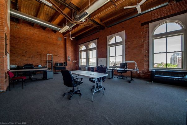Home Office, Interior, Stone Walls, Wooden Beams, Wooden Ceilings