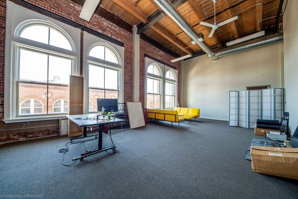 Fitness Equipment, Home Office, Interior, Stone Walls, Wooden Beams, Wooden Ceilings