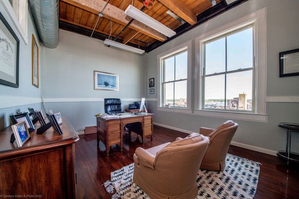 Home Office, Interior, Wooden Beams, Wooden Ceilings, Wood Texture Flooring