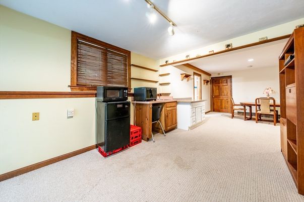 Home Office, Interior, Recessed Lighting