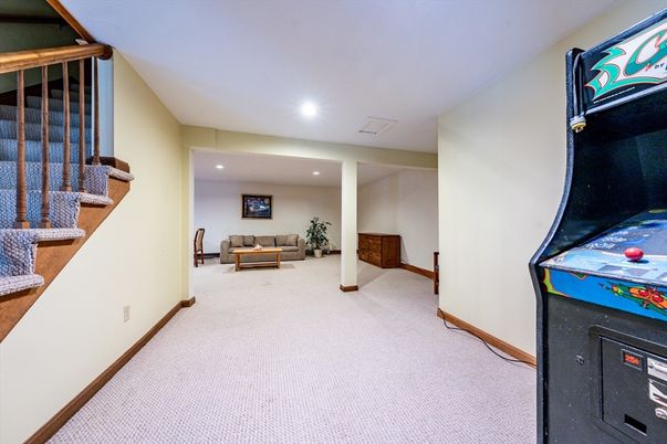 Interior, Recessed Lighting
