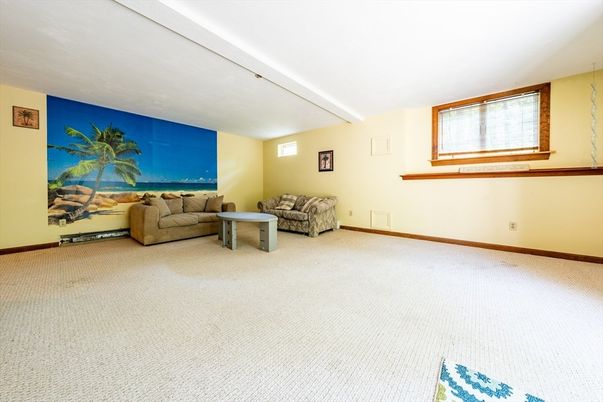 Empty room, Interior, Living room