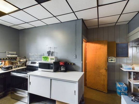 Interior, Kitchen
